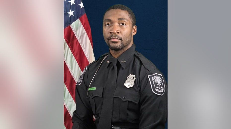 Officer David Rose