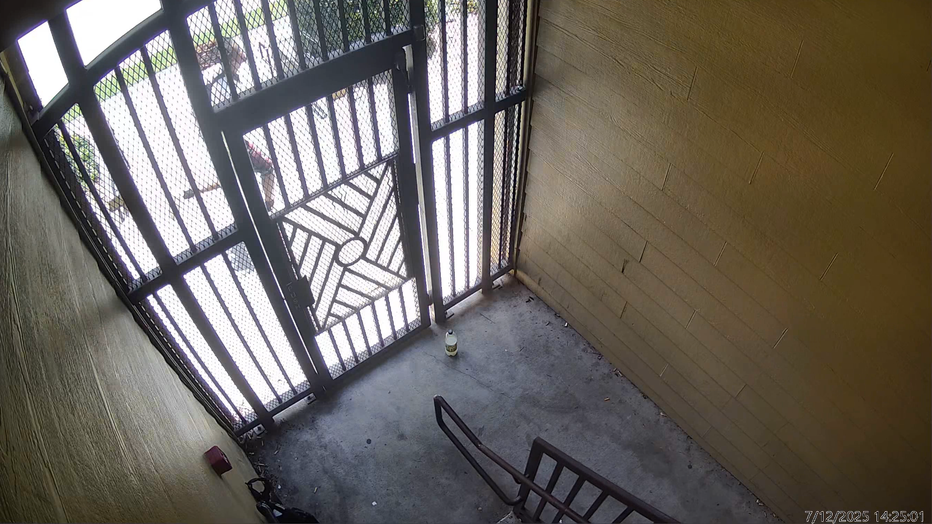 The Atlanta Police Department released this image showing an aggravated assault along Decatur Street on July 12, 2025.