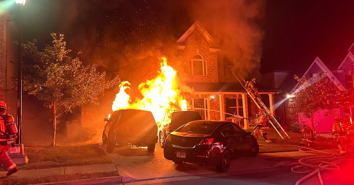 Firefighters rescue person from burning Gwinnett home | FOX 5 Atlanta