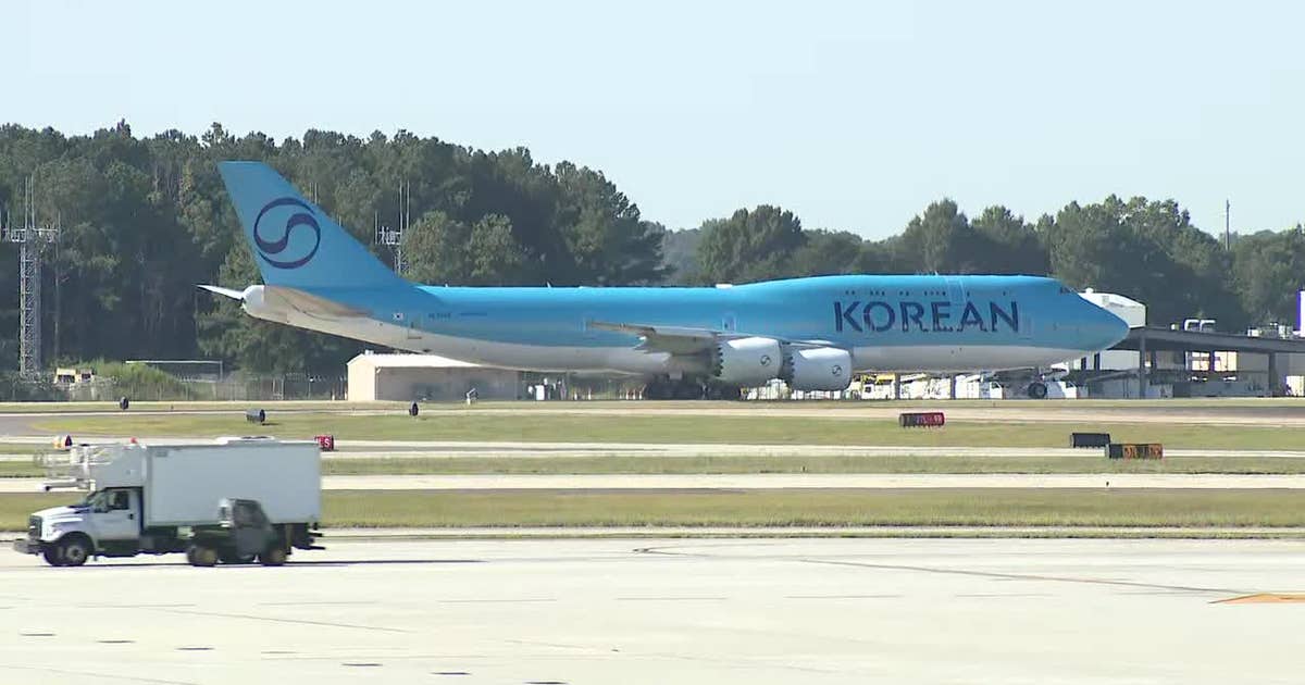 Georgia ICE raid: South Korea cites Trump issues in flight delay