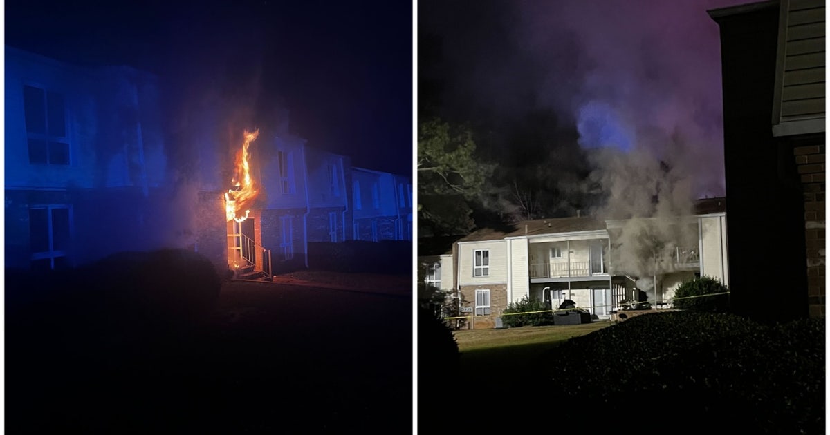Residents escape apartment complex fire in Carroll County | FOX 5 Atlanta