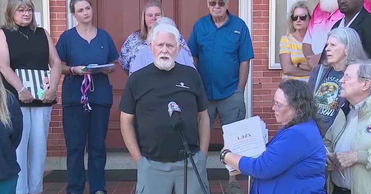 Walton County residents to rally against tax hike tonight | FOX 5 Atlanta