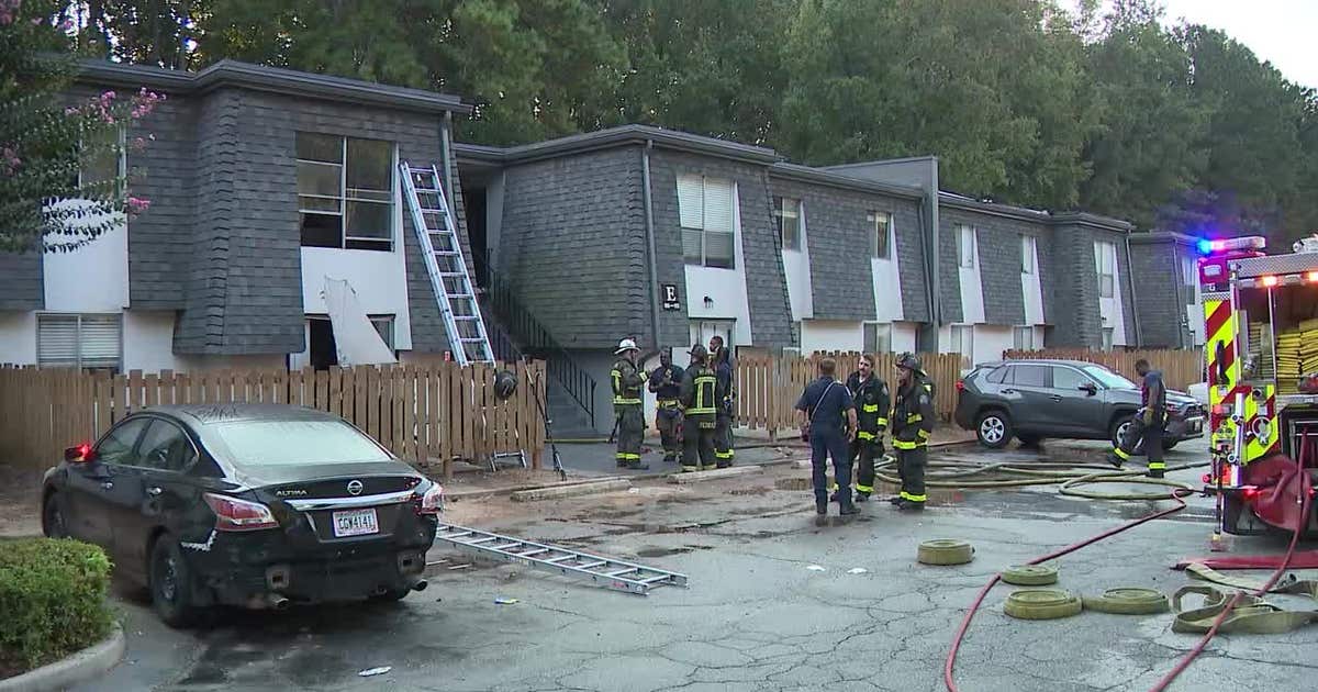 5 injured in Atlanta apartment fire | FOX 5 Atlanta
