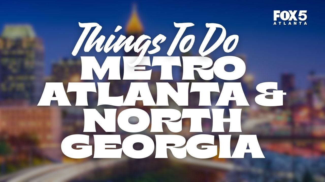 Things to do this weekend in metro Atlanta, North Georgia | Oct. 24-26, 2025