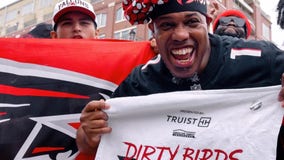 Dirty Birds Rally kicks off Falcons season at Atlantic Station