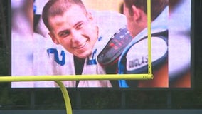 Pope High names field after late football player Matt Hobby