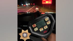Motorcyclist clocked at 127mph in Forsyth County