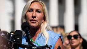 Rep. Marjorie Taylor Greene rejects continuing resolution, citing Biden policy concerns