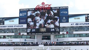 Georgia Tech upsets 12th-ranked Clemson with last-second field goal