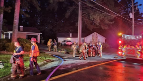 Two people injured in Gwinnett County fire started by ciagrette