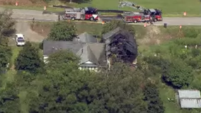 Man reportedly kills himself as firefighters battle Buford house fire