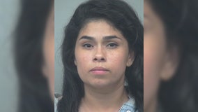 Arrested with a child, enough fentanyl to kill 12M people in her car