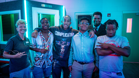 Ludacris visits Covenant House Georgia to inspire young artists