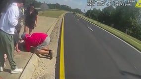 Gwinnett County police officer saves toddler who stopped breathing