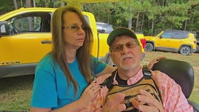 Off-roaders rally for North Georgia man battling rare neurological disease