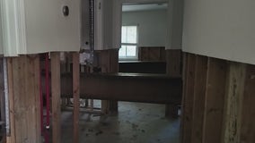 One year after Hurricane Helene flooding, Buckhead residents still rebuilding