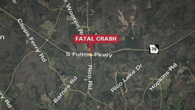One dead after fiery crash in Chattahoochee Hills early Friday