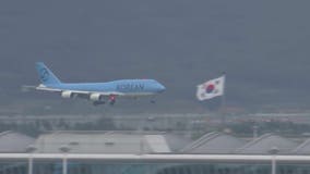 Plane carrying deported South Koreans arrives in Incheon