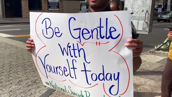 Atlanta Police take suicide prevention to streets after tragic losses