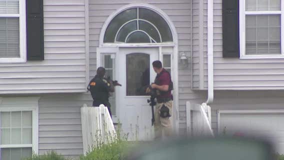 Video: Officers raid home after 16-year-old Hampton teen killed
