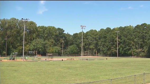 Child injured, coach detained during football practice at Old National Park