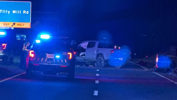 8-year-old girl killed in Dunwoody crash; driver arrested for DUI