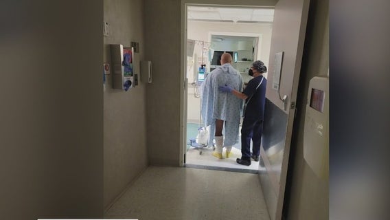 He beat prostate cancer, now he's climbing Mt. Kilimanjaro to help end it