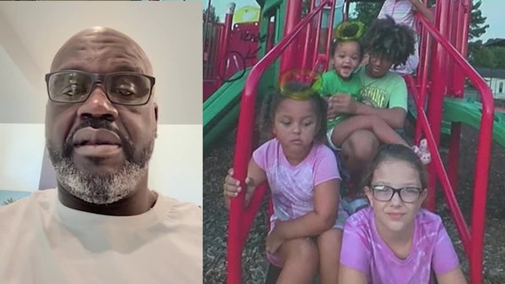 Shaquille O’Neal, Henry County sheriff help family after NC fire kills four children