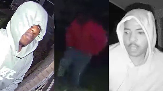 Anna Scott killing: Newly released images show men wanted in deadly burglary