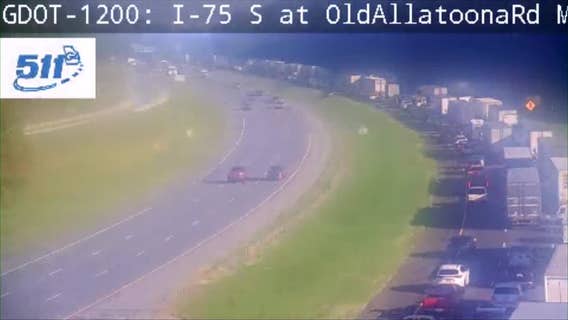 Crash on I-75 ejects child, injures 3 others