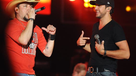 Luke Bryan, Jason Aldean to headline UGA’s 2026 Live Between the Hedges