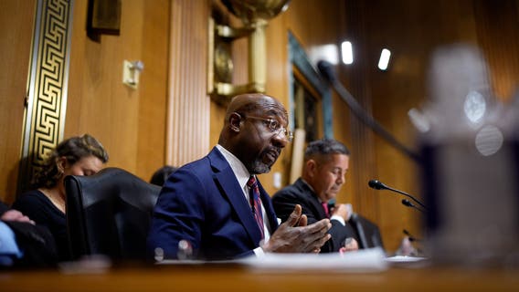 Warnock condemns assassination of Charlie Kirk, calls political violence ‘anti-democratic’