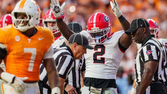 Georgia Bulldogs beat Tennessee in overtime