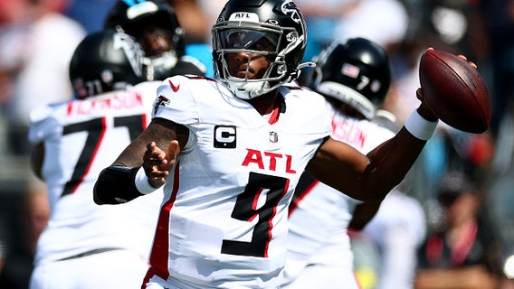 Falcons plan to stick with Michael Penix Jr. at QB despite 30-0 loss to Panthers