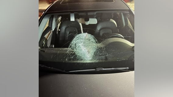 2 juveniles arrested for throwing rocks at windshields