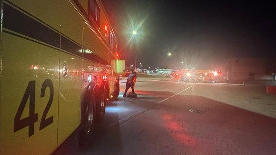 Gas leak reported inside cargo building at Atlanta airport Wednesday morning
