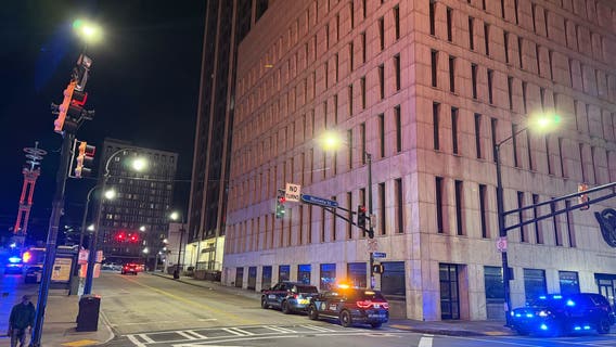 Attempted burglary reported at government building in Atlanta