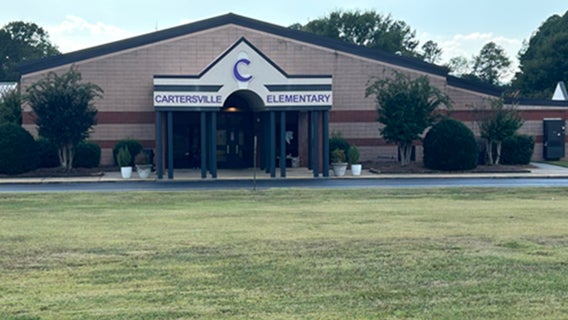 Cartersville Elementary student faces legal action after bringing gun to school