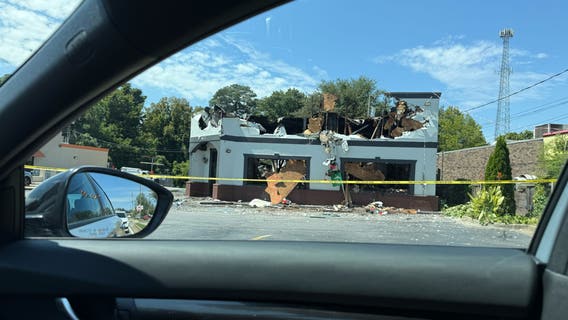Fire destroys Chin Chin restaurant in Cobb County