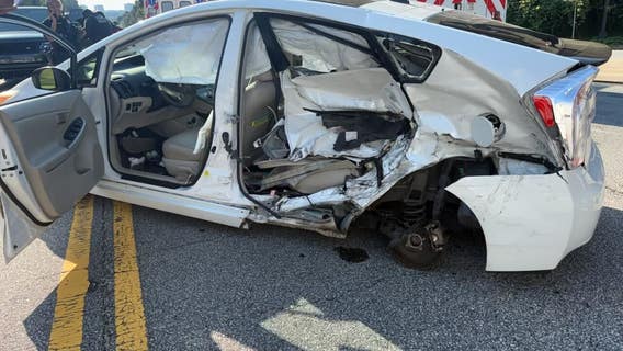 Deadly crash on Mount Paran road captured on video