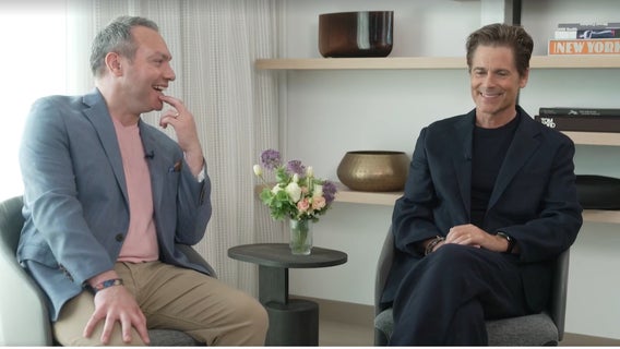 'The Floor' host Rob Lowe teases breathless new season