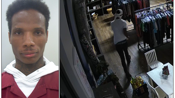 Repeat offender arrested for burglary at North Gwinnett Co-Operative Thrift Store