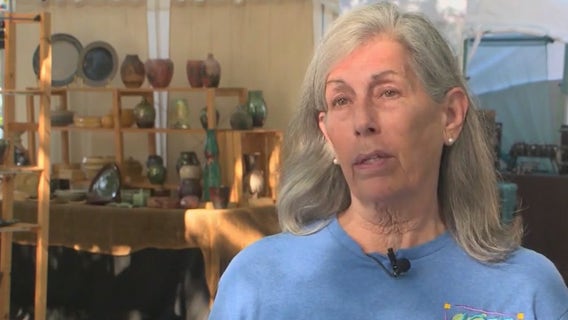 Art in the Park in Marietta continues Monday for Labor Day