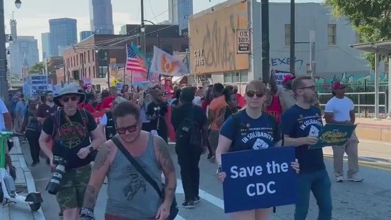 CDC union pushes back against return-to-office mandate after shooting