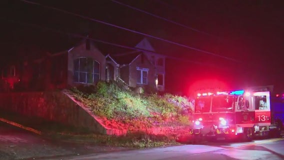 Man rescued from house fire in southeast Atlanta Tuesday
