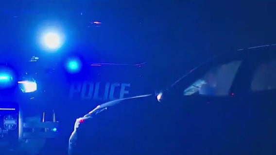 Stolen vehicle chase ends with crash on I-85SB, Brookhaven police say