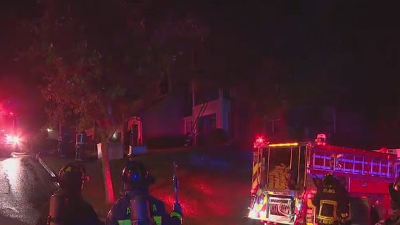 Magnolia Way apartment fire in NW Atlanta sends 8 to hospital