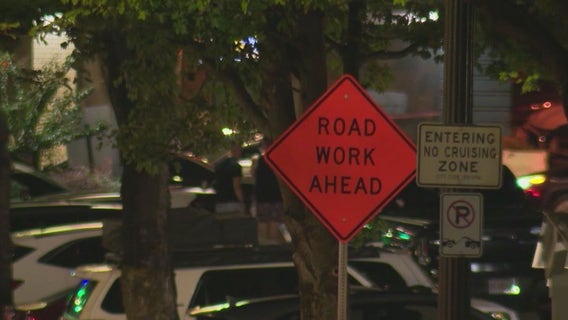 Midtown Atlanta sewer repairs to close lanes through October | What to know