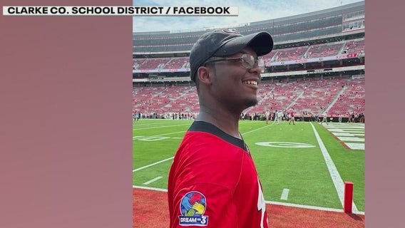 Clarke County student gets Georgia football dream weekend