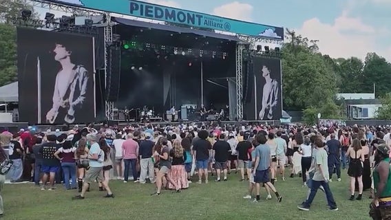 Shaky Knees crowds boosting business around Piedmont Park